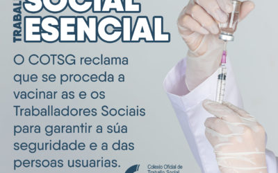Vacinación do persoal de Traballo Social