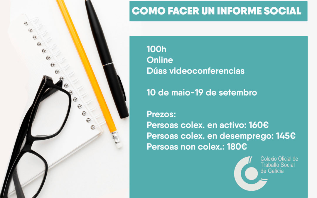 Curso COTSG: Cómo facer un Informe Social