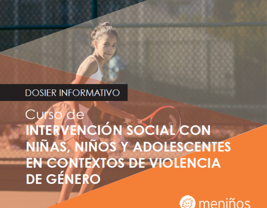 Intervención social con nenas, nenos e adolescentes en contextos de violencia de xénero