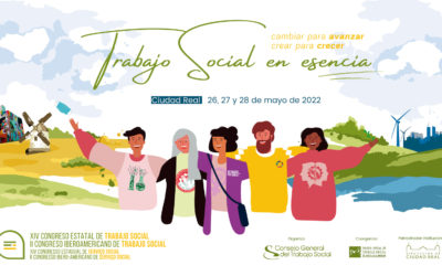 Abre o prazo de inscrición e presentación de resumos de comunicacións do XIV Congreso Estatal e II Iberoamericano de Traballo Social 2022