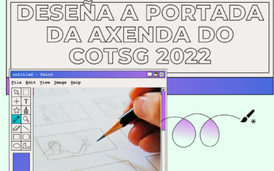 Deseña a portada da axenda do COTSG 2022