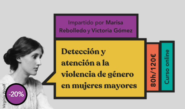Detección e atención á violencia de xénero en mulleres maiores