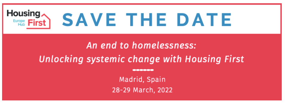 Conferencia Inaugural Housing First Europe Hub