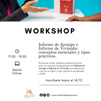 Workshop: Informe de Arraigo e Informe de Vivenda. Conceptos esenciais e tips prácticos