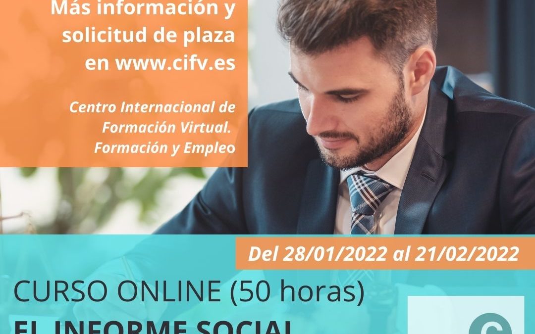 O informe social. Curso teórico-práctico