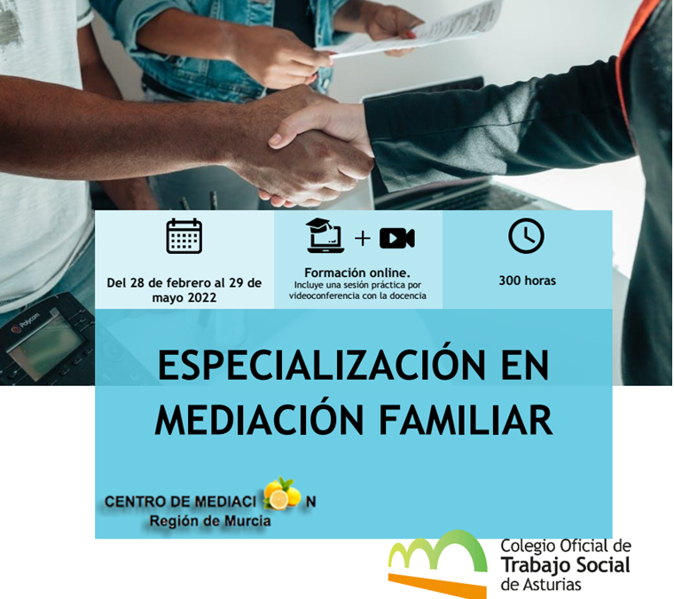 Especialización en mediación familiar