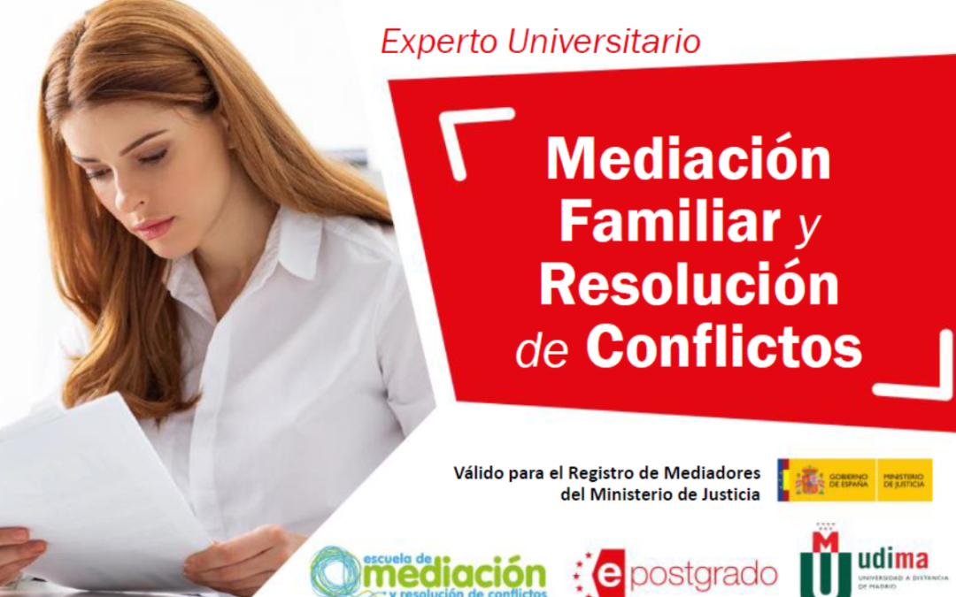 Experto/a Universitario en  Mediación Familiar e Resolución de Conflitos