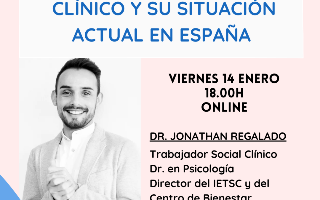 Webinar Trabajo Social Clínico