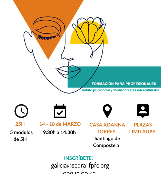 Prevención e detección precoz da violencia sexual e de xénero en mulleres inmigrantes
