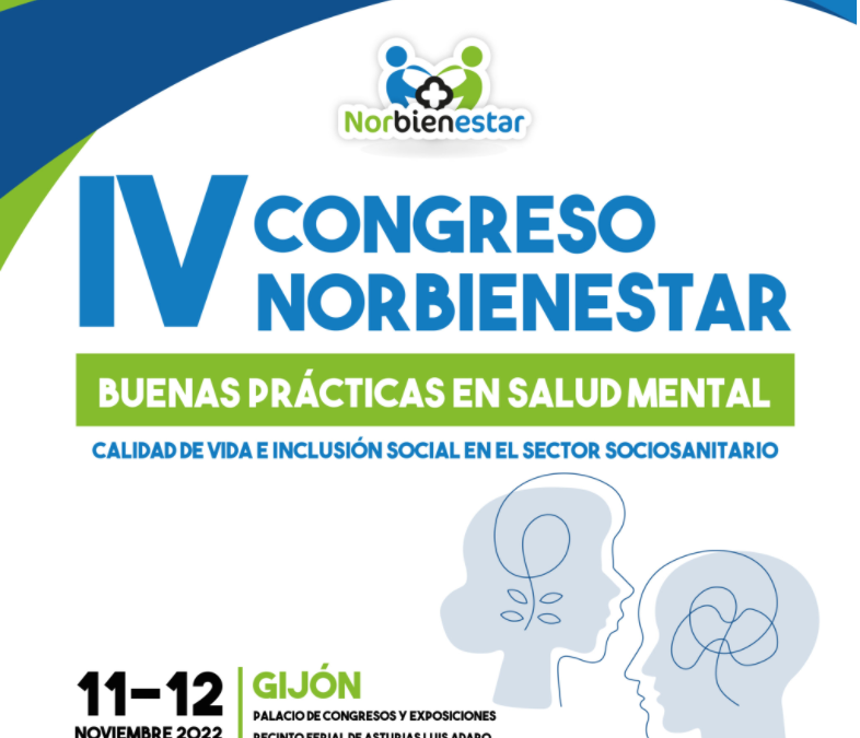 IV Congreso Norbienestar. Boas Prácticas en Saúde Mental