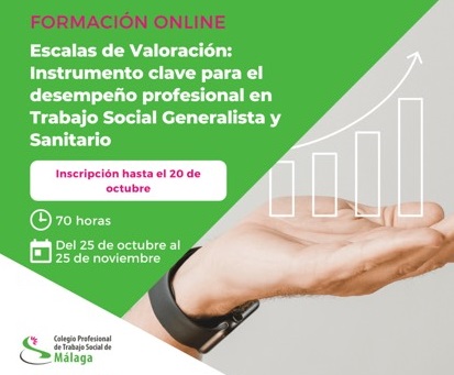 Escalas de Valoración: Instrumento chave para o desempeño profesional en Traballo Social Xeneralista e Sanitario