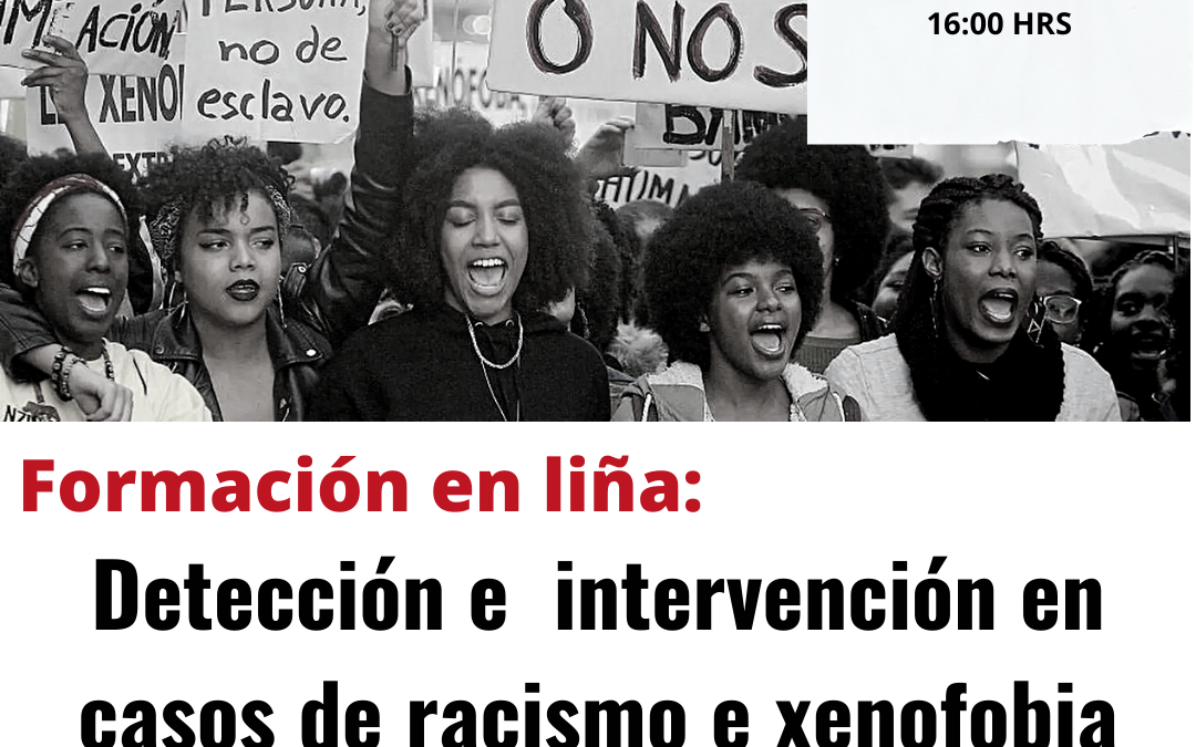 Obradoiro ONLINE [Detección e intervención en casos de racismo e xenofobia]