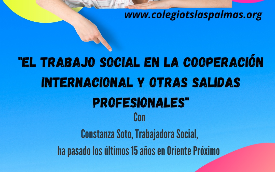 O Traballo Social na Cooperación Internacional e outras saídas profesionais