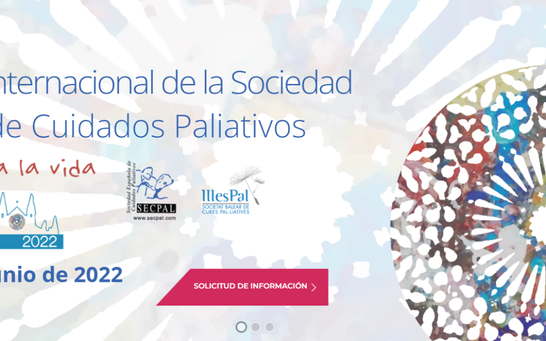 XIII Congreso Internacional da Sociedade Española de Coidados Paliativos