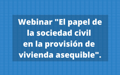 O papel da sociedade civil na provisión de vivenda alcanzable