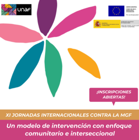 XI Xornadas Internacionais contra a Mutilación Xenital Feminina: Un modelo de intervención con enfoque comunitario e interseccional