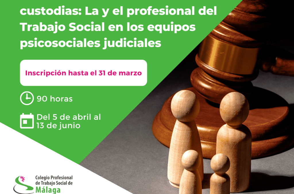 Valoracións de idoneidade de custodias: A e o profesional do Traballo Social nos equipos psicosociais xudiciais