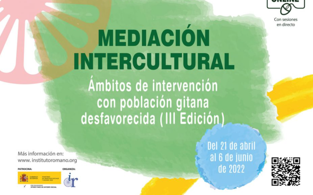 Mediación intercultural: Ámbitos de intervención con poboación xitana desfavorecida