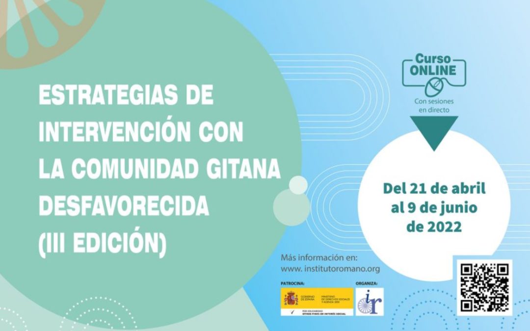 Estratexias de intervención coa comunidade xitana desfavorecida (3ª ed.)