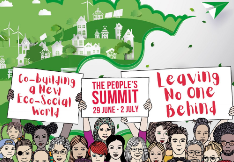 Co-building a new eco-social world: Leaving no one behind´ people´s summit