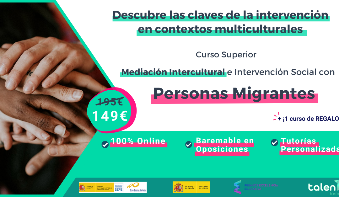 Curso Superior de Mediación Intercultural e Intervención Social con Persoas Migrantes
