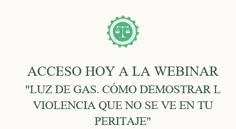 Webinar “Luz de Gas. Cómo demostrar a violencia que non se ve, na túa peritaxe”