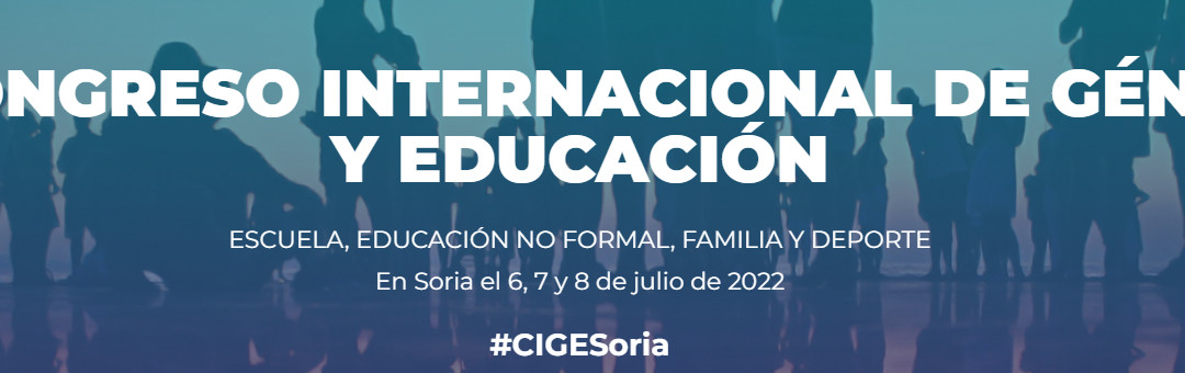 II Congreso Internacional de Xénero e Educación: escola, universidade, educación non formal, familia e deporte