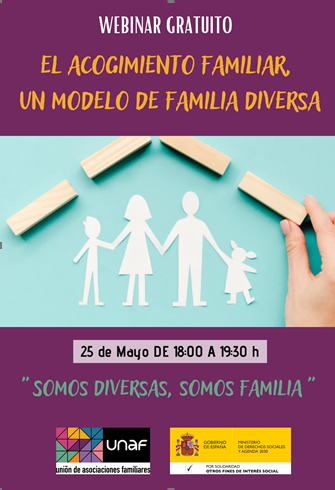 O acollemento familiar, un modelo de familia diversa