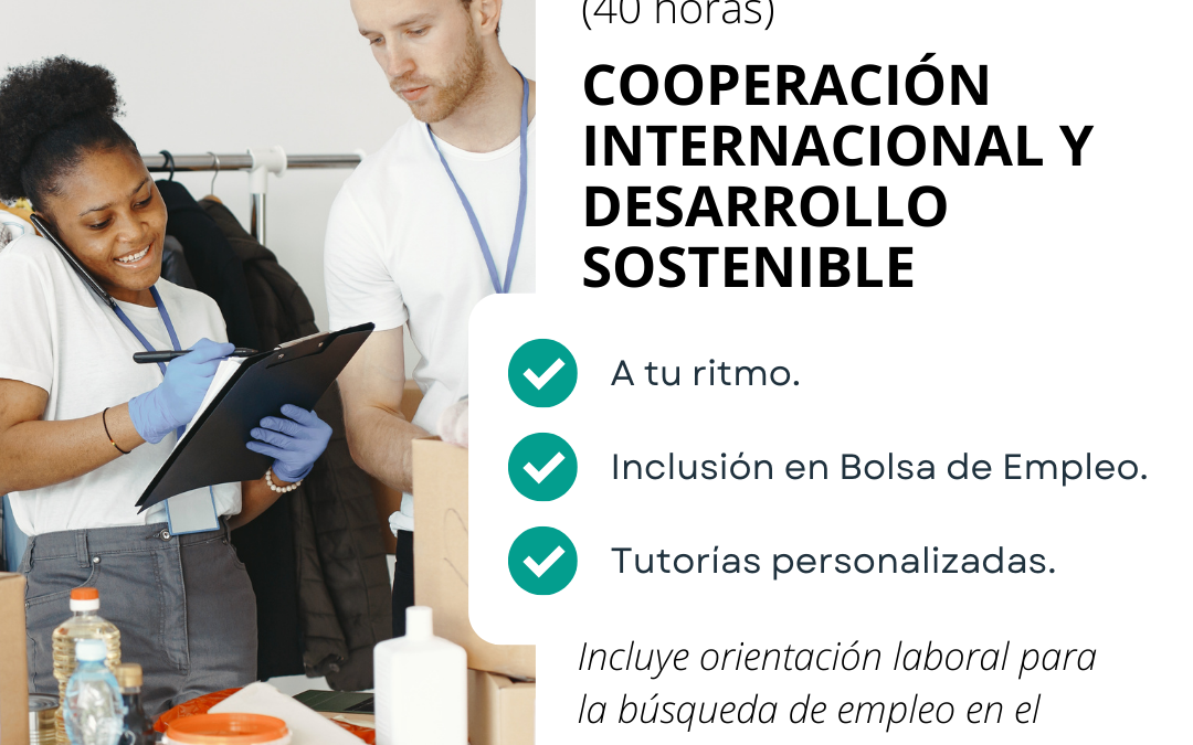 Cooperación internacional e desenvolvemento sustentable