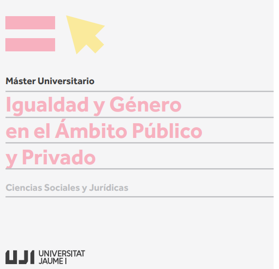 Mestrado Universitario en Igualdade e Xénero no Ámbito Público e Privado
