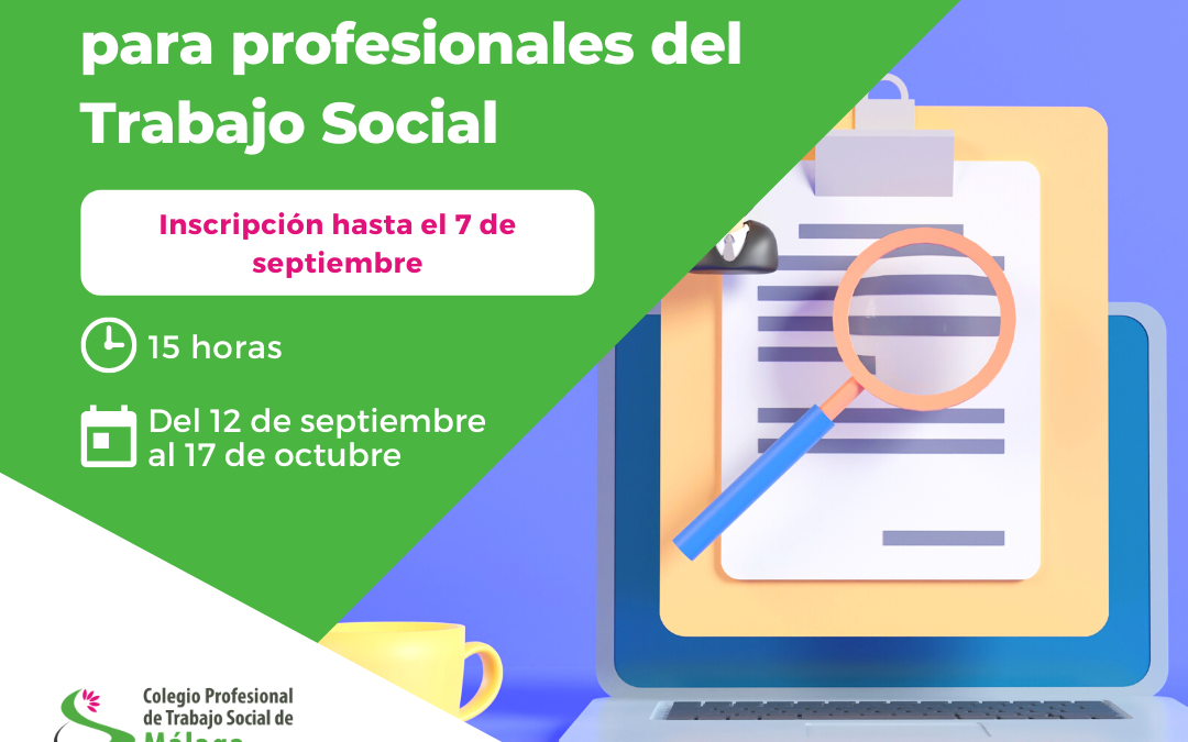 A busca de emprego para profesionais do Traballo Social