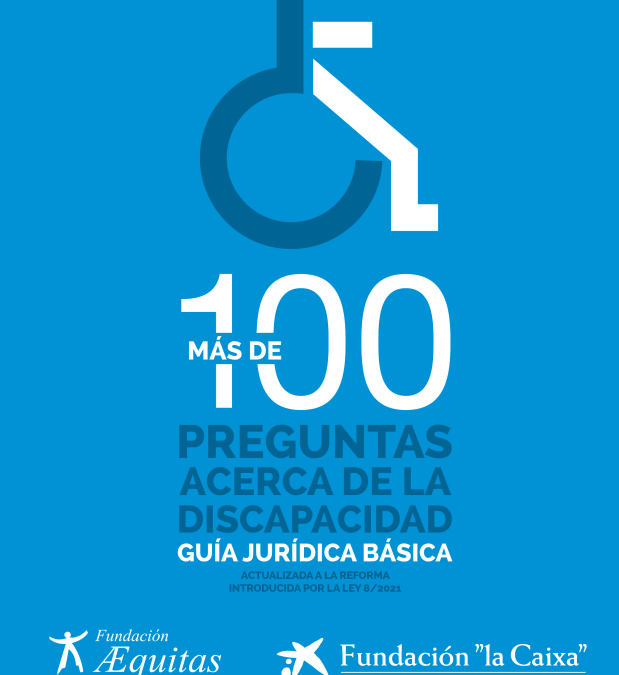 Guía xurídica: Máis de 100 preguntas sobre a discapacidade