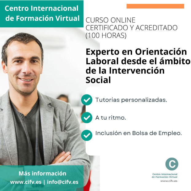 Experto en Orientación Laboral desde o ámbito da Intervención Social