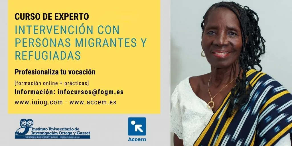 Curso de experto/a en Intervención con Personas Migrantes e Refuxiadas