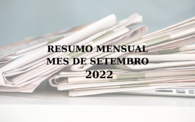 Resumo Mensual-Setembro 2022