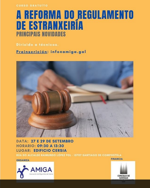 A reforma do regulamento de estranxeiría. Principais novidades