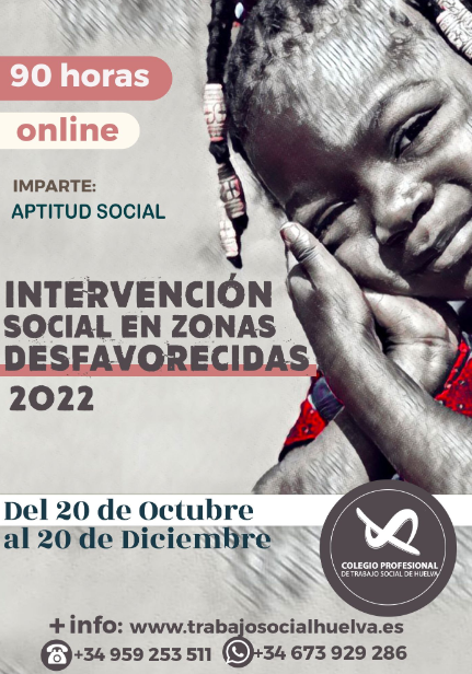 Intervención social en zonas desfavorecidas