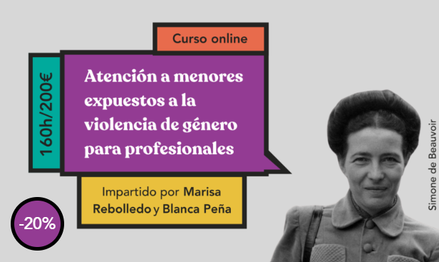 Atención a menores expostos á violencia de xénero para profesionais