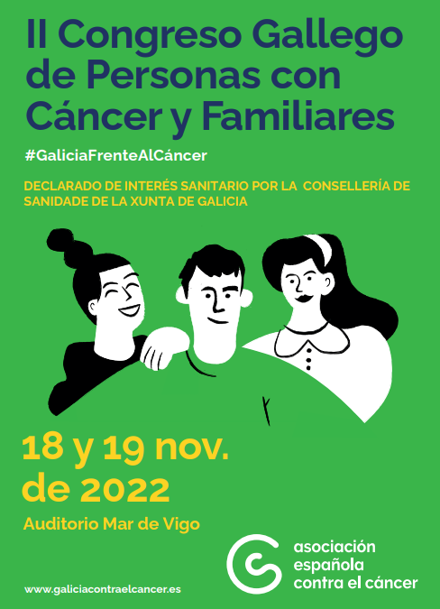 II Congreso galego de persoas con cancro e familiares