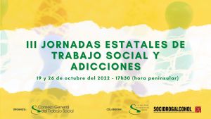 III Xornada Estatal de Traballo Social e Adiccións