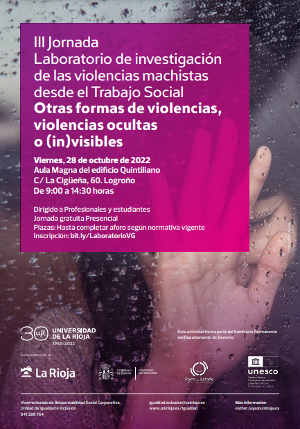 III Xornada ‘Laboratorio de investigación das violencias machistas desde o Traballo Social’