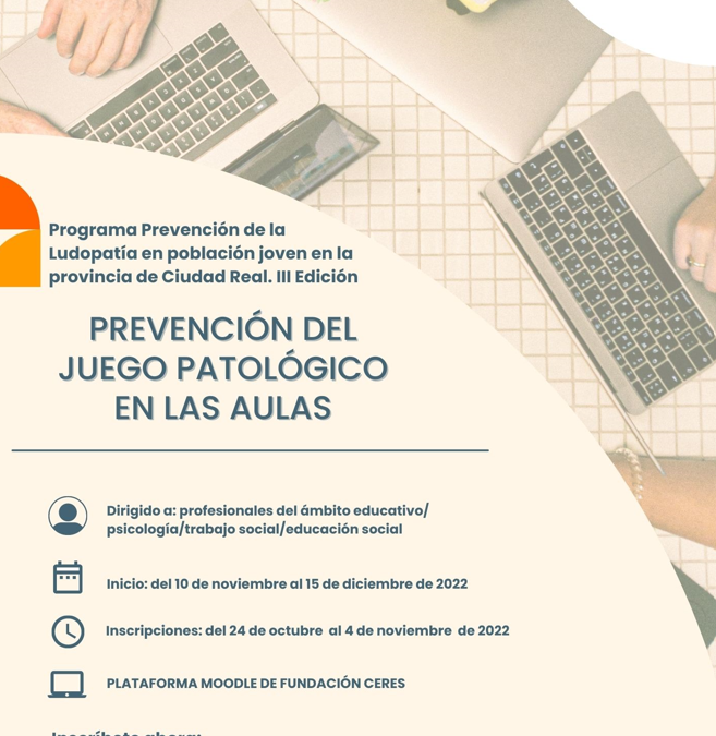 Prevención do xogo patolóxico nas aulas (3ª ed.)