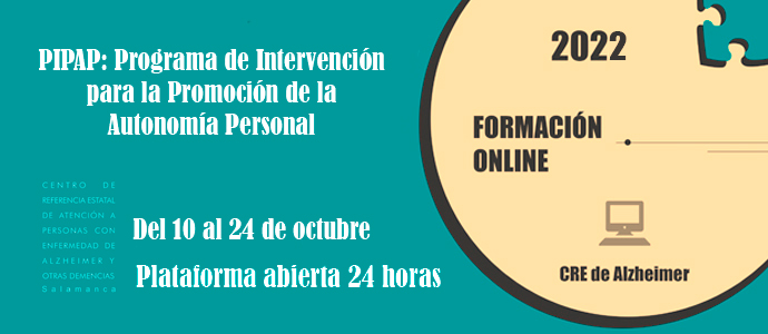 Programa de intervención para a promoción da autonomía persoal (PIPAP)