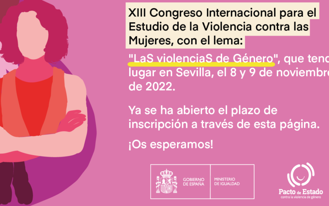 XIII Congreso Internacional para o Estudo da violencia contra as mulleres