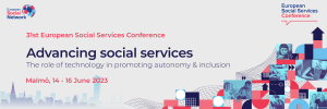 31ª Conferencia Europea de Servizos Sociais 2023