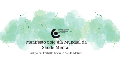 Manifesto polo Día Mundial Da Saúde Mental