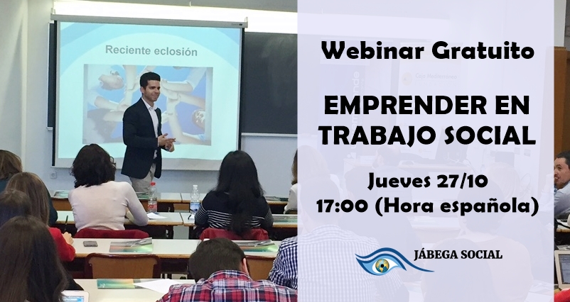 Webinar Emprender en Traballo Social