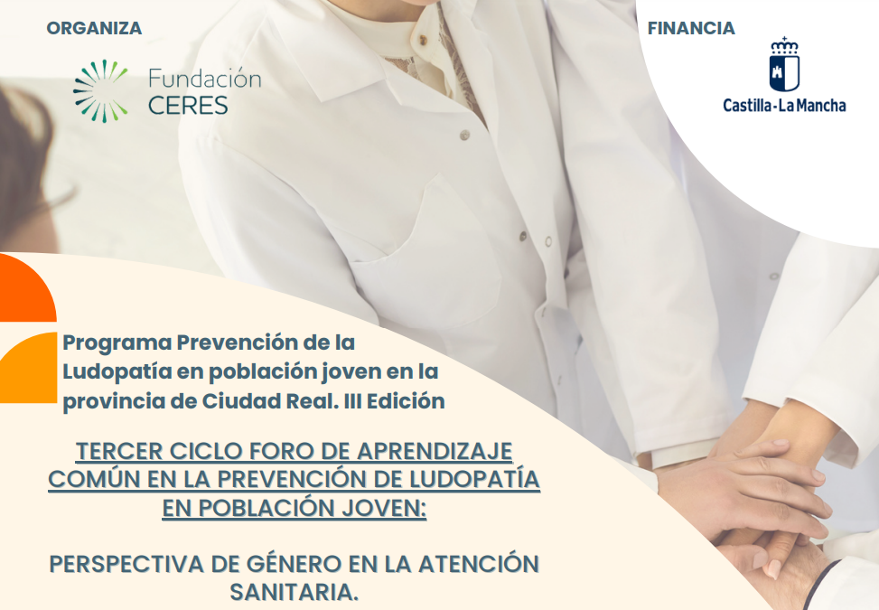 Foro de aprendizaxe común na prevención de ludopatía en poboación nova: perspectiva de xénero na atención sanitaria