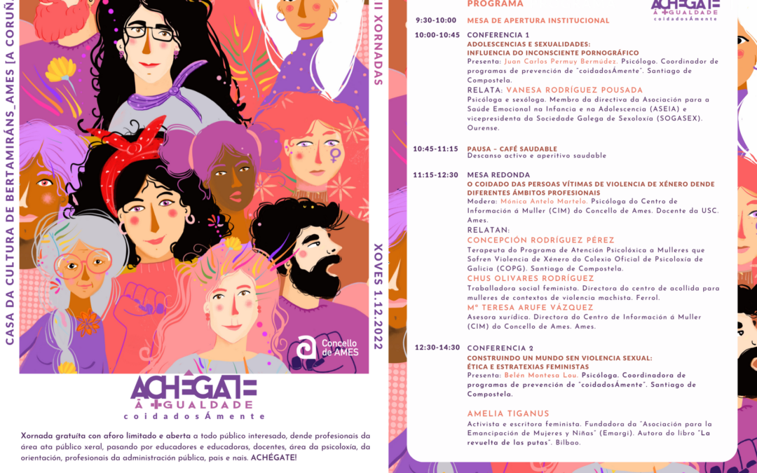 XII Xornada ACHÉGATE Á IGUALDADE