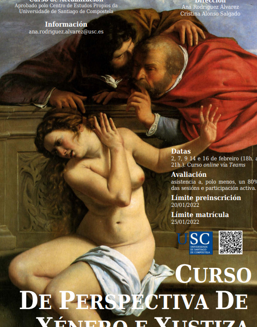 Perspectiva de xénero e xustiza